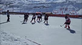 'Jashn-E-Fateh' Dras Winter Carnival comes to an end in northern India