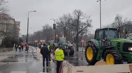 Poland: Farmers Kick Off General Strike, Blocking Roads And Border Crossings With Ukraine 2