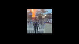 Tongans Light Off Fireworks