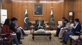 Pakistan-China ties stabilizer in constantly changing world: Pakistani president