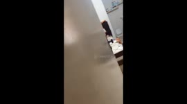 Sister's serenade to reluctant brother in Minas Gerais, Brazil