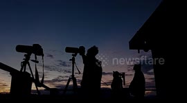 Though the Leans of Danger: A Photojournalist's Vigil for the Roaring Majesty of Mount Merapi's Volcanic Awakening.