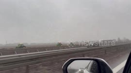 Poland: Farmers Kick Off General Strike, Blocking Roads And Border Crossings With Ukraine 3