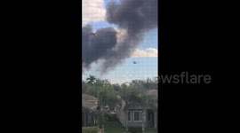 US: At Least 2 Dead After Small Plane Crashes Into Vehicle On I-75 Near Naples, FL 2