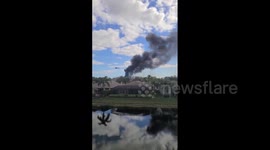 US: At Least 2 Dead After Small Plane Crashes Into Vehicle On I-75 Near Naples, FL 3