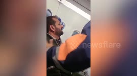 Plane makes emergency landing as 'foul smell' leaves fliers struggling to breathe