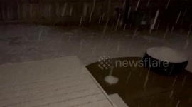 US: Winter Storm Brings Another Round Of Heavy Snow To Denver Metro Area, Colorado