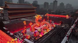 Chinese embrace Lunar New Year with aspiration, vitality