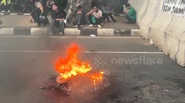 Protest of Political Abuses in Indonesia by Jokowidod