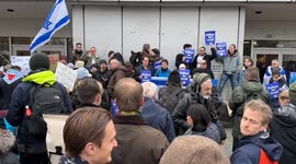 Germany: Berlin University Community Rallies Against Antisemitism