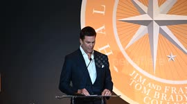 NV: Tom Brady Attends Hall of Excellence At Fontainbleau Las Vegas