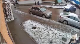 Brave bystanders rescue schoolgirl attacked by aggressive Staffordshire Terrier in Rostov-on-Don