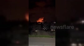 Hezbollah Attacks Golan Military Positions