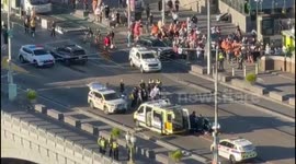 Man Attacks Bystanders In Central Melbourne