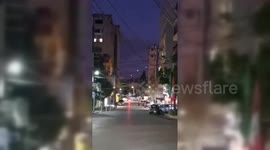 Hezbollah Attacks Israeli Barracks In Golan