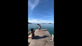 Comically Imperfect Dive
