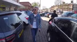 harry derbidge at any Childs salon relaunch