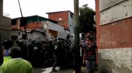 Serious water supply problems spark protests in Caracas, Venezuela