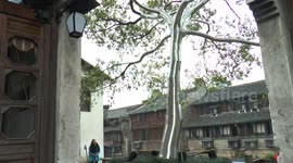 浙江现不锈钢大树 全身不锈钢缠绕