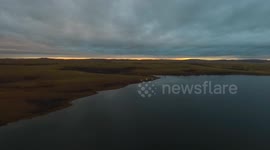 Fall flight at Police Outpost Lake