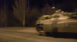 Ukraine War: Military equpment rolls out for the DPR Armys huge training ex.
