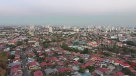 Spectacular drone footage of Panama City