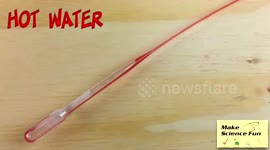 Fascinating science phenomenon - do you know the answer?