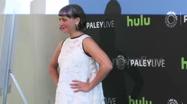 Rashida Jones and other celebrities arrive for the season 2 world premiere of “Angie Tribeca” at The Paley Center for Media in Beverly Hills, CA