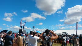 Extreme motor cross bike air jumps and tricks