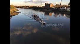 Thames 'Boat-Train'
