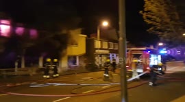 Uitslaande brand legt La Belle en villa Sportiva in as