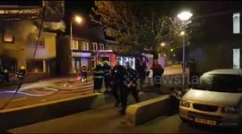 Uitslaande brand legt La Belle en Villa Sportiva in as