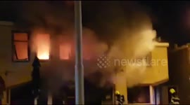 Uitslaande brand legt La Belle en villa Sportiva in as