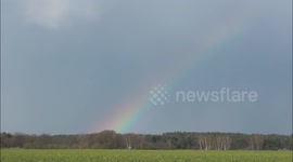 Rainbow on a Cloud of Rain