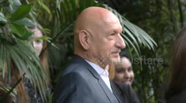 Ben Kingsley at European Jungle Book Premiere