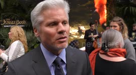 Brigham Taylor Interviews at European Jungle Book Premiere