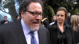 Jon Favreau Interviews at European Jungle Book Premiere