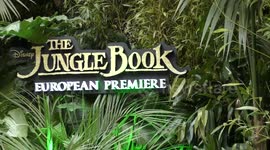 People at European Jungle Book Premiere