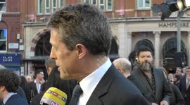 Interviews Hugh Grant at Florence Foster Jenkins World Premiere