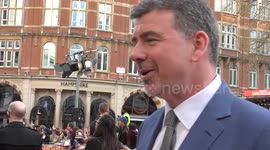 Interviews Nicholas Martin at Florence Foster Jenkins World Premiere