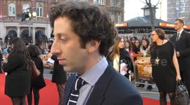 Interviews Simon Helberg at Florence Foster Jenkins World Premiere