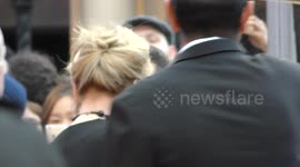 Meryl Streep and Stanley Tucci at Florence Foster Jenkins World Premiere