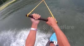 Freestyle wakeboarding in Cairns, AUS