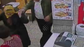 Restaurant owner allegedly robs customer