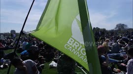 Hyde park gets a smoke down Cannabis clubs annual meet