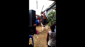 African burial ceremony