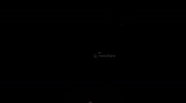 Unidentified Object Flies Through Space Over Hawaii