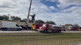 Jet Crash Recovery I-75 Naples Florida 2/10/2024April 10th