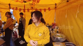 Chinese New Year Market - Celebration the 2024 Lunar New Year, London, UK