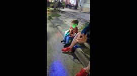 Light-Up Toy Flies Away